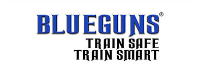 Blue Training Guns By Rings