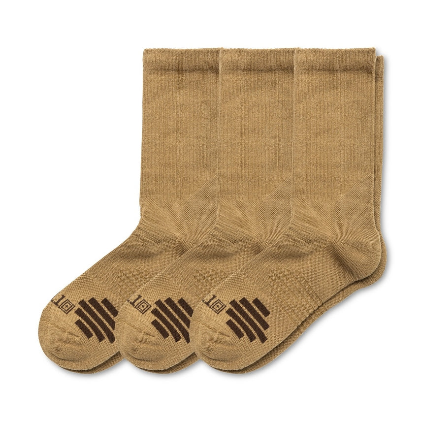 Duty Ready Plus Crew Socks (3-Pack)