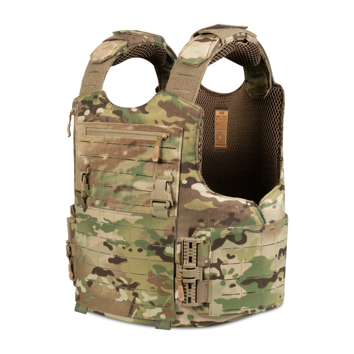 RTS Tactical RICO Special Operations Vest with Commander Level IIIA (HG2) Soft Armor