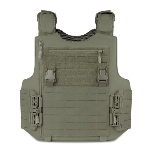 RTS Tactical RICO Special Operations Vest with Commander Level IIIA (HG2) Soft Armor