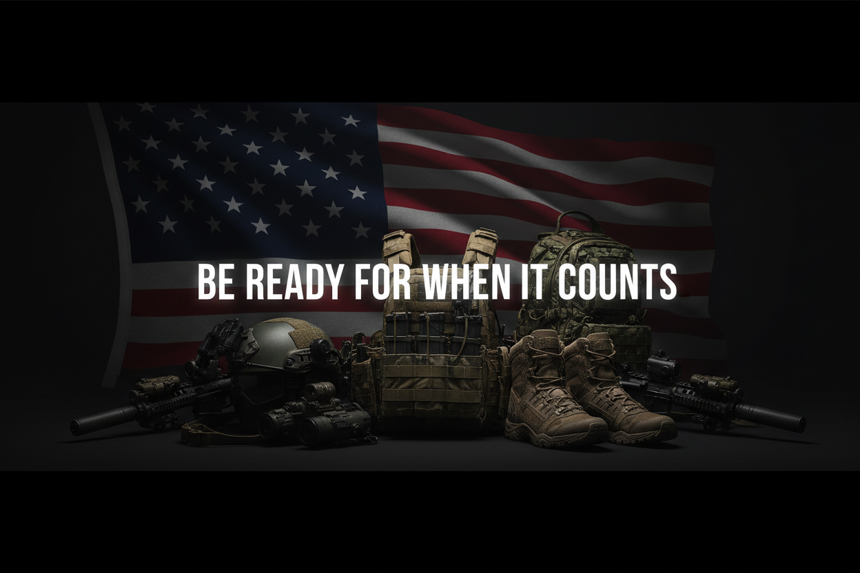 Hero Banner — Be Ready for When It Counts